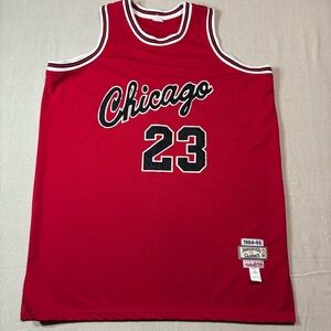 Michael Jordan Chicago Bulls 1984/85 Authentic Mitchell & Ness Jersey Size 3XL